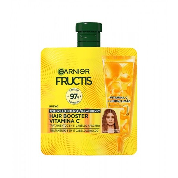Trattamento rinforzante per capelli 3 in 1 con vitamina C 72H Brilliance Fructis di Garnier Garnier € 3,50