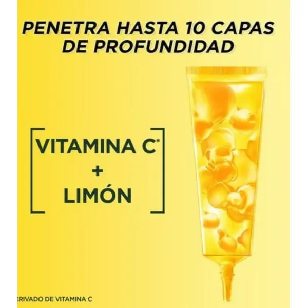 Trattamento rinforzante per capelli 3 in 1 con vitamina C 72H Brilliance Fructis di Garnier Garnier € 3,50