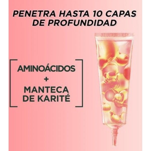 Trattamento capelli 3 in 1 Hair Booster Amino Acid 96 ore senza crespo Fructis de Garnier Garnier € 3,50