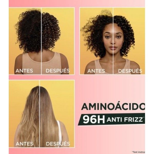 3 in 1 haarbehandeling Hair Booster Aminozuur 96 uur zonder kroezen Fructis de Garnier Garnier € 3,50