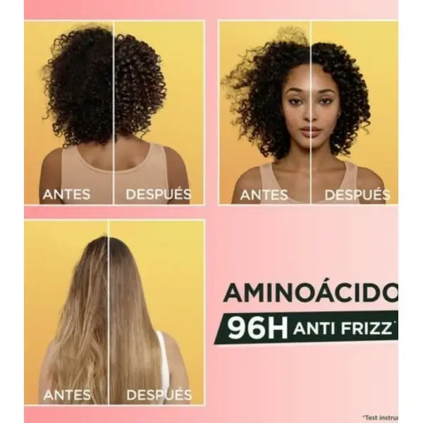 Traitement capillaire 3 en 1 Hair Booster Acide Aminé 96 heures sans frisottis Fructis de Garnier Garnier 3,50&nbsp;€