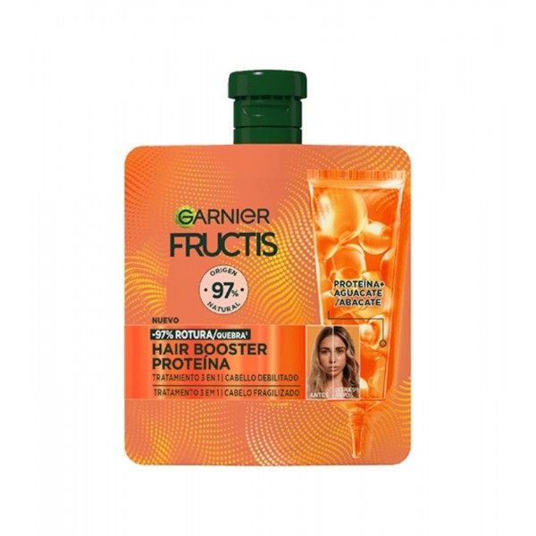 3 in 1 haarbehandeling Hair Booster Anti-breukproteïne Fructis de Garnier Garnier € 3,50