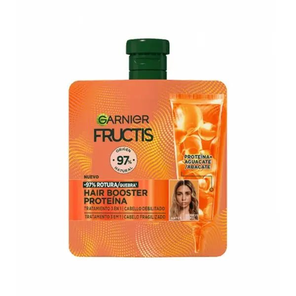 Traitement capillaire 3 en 1 Hair Booster Protéine anti-casse Fructis de Garnier Garnier 3,50&nbsp;€