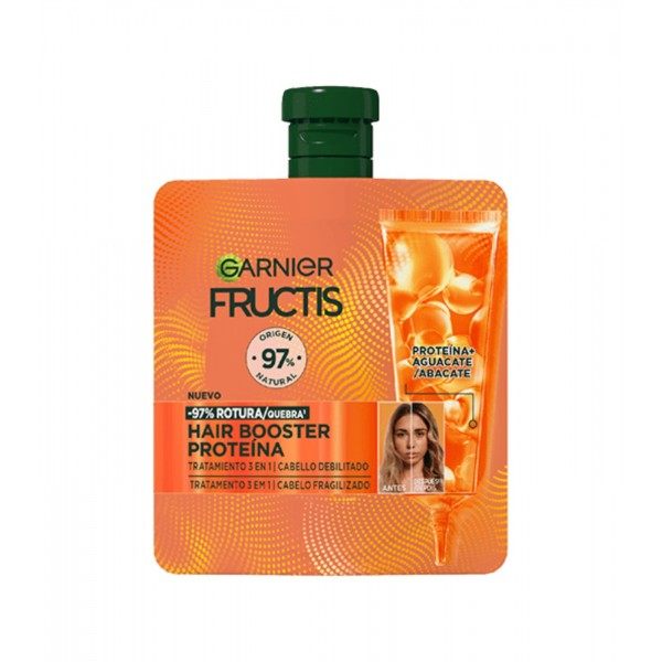 Trattamento capelli 3 in 1 Hair Booster Proteine anti-rottura Fructis de Garnier Garnier € 3,50