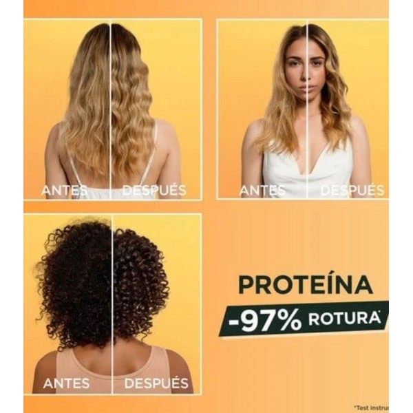 Tratamento capilar 3 en 1 Hair Booster Proteína anti-rotura Fructis de Garnier Garnier 3,50 €