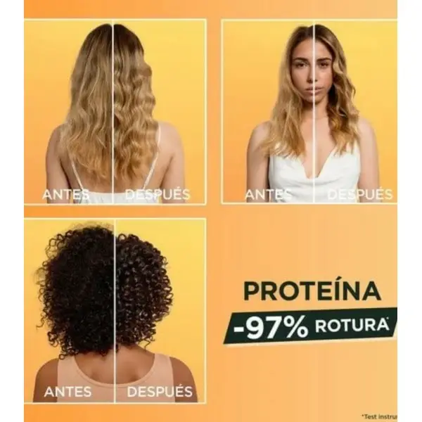Trattamento capelli 3 in 1 Hair Booster Proteine anti-rottura Fructis de Garnier Garnier € 3,50