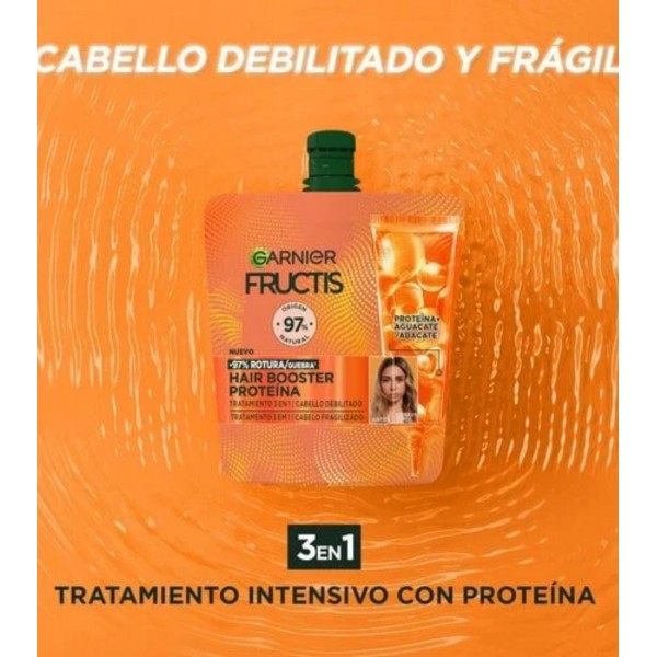 3 in 1 haarbehandeling Hair Booster Anti-breukproteïne Fructis de Garnier Garnier € 3,50