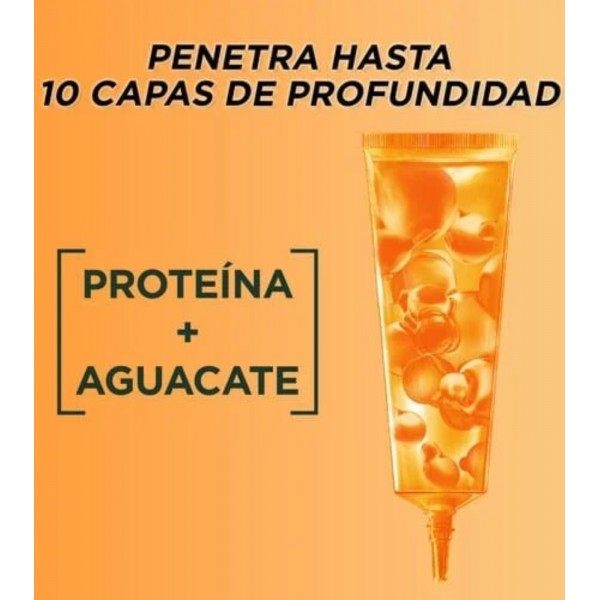 Tratamento capilar 3 en 1 Hair Booster Proteína anti-rotura Fructis de Garnier Garnier 3,50 €