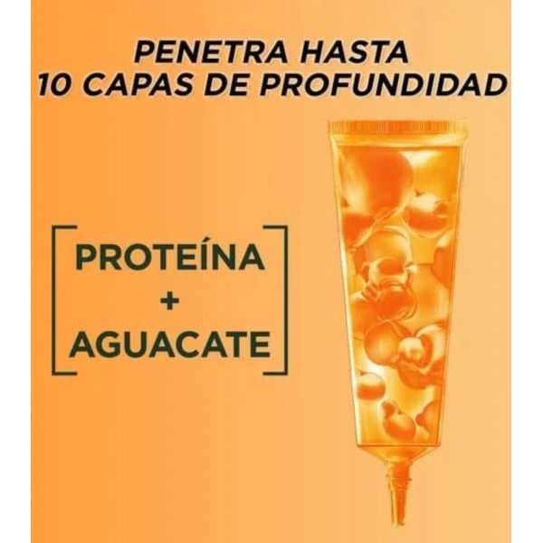 Trattamento capelli 3 in 1 Hair Booster Proteine anti-rottura Fructis de Garnier Garnier € 3,50