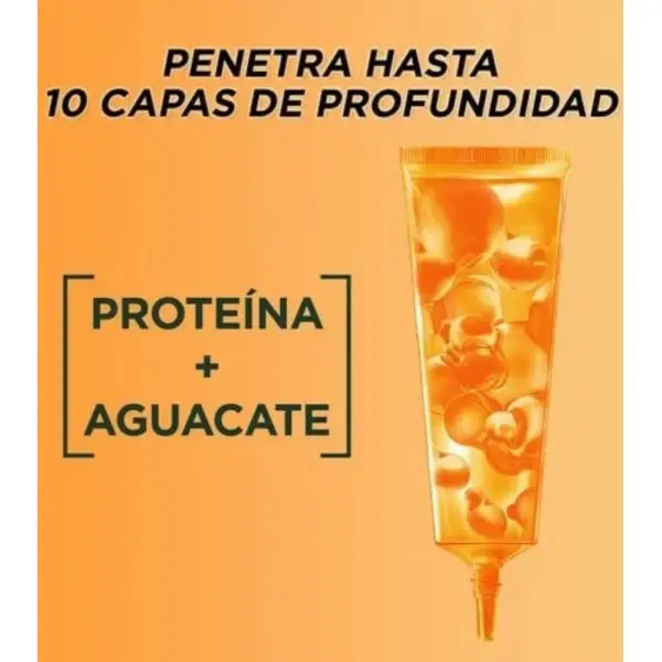 Trattamento capelli 3 in 1 Hair Booster Proteine anti-rottura Fructis de Garnier Garnier € 3,50