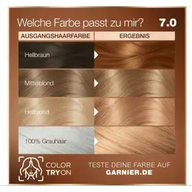 7.0 Dark Almond Blonde - BEN colorante permanente de Garnier Garnier 7,00 €