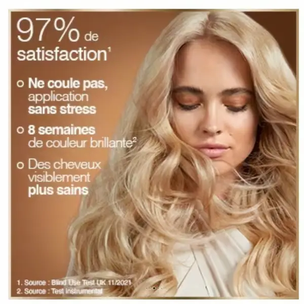 7.0 Blond Amande Foncé - Coloration permanente GOOD de Garnier Garnier 7,00&nbsp;€