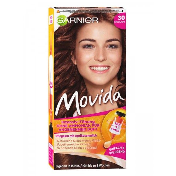 30 Caoba / Mahagoni - Coloración temporal sin amoníaco Movida de Garnier Garnier 5,00 €