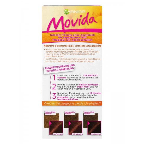 30 Caoba / Mahagoni - Coloració temporal sense amoníac Movida de Garnier Garnier 5,00 €