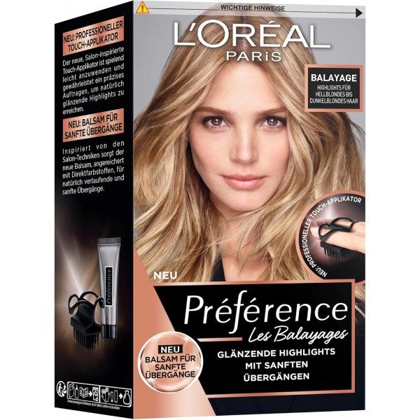 Balayage - Kolore iraunkorra L'Oréal Paris L'Oréal-en lehentasuna 5,00 €