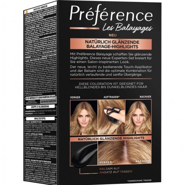 Balayage - Preferencia de coloración permanente de L'Oréal Paris L'Oréal 5,00 €