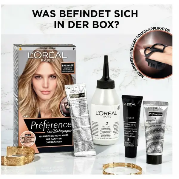 Balayage - Coloration permanente Préférence de L'Oréal Paris L'Oréal 5,00 €