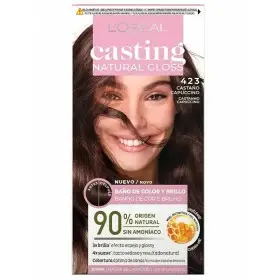 423 Capuccino - Coloración Casting Natural Gloss sin amoniaco de L'Oréal Paris L'Oréal 6,00 €