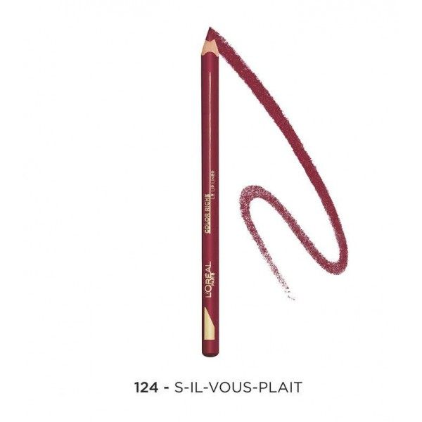 124 Please Please - Lápiz labial Lip Liner Couture de L'Oréal Paris L'Oréal 4,00 €