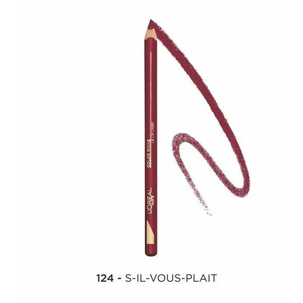 124 Please Please - Matita labbra Couture per labbra di L'Oréal Paris L'Oréal € 4,00