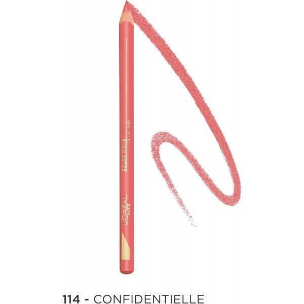 114 Confidential - Lápiz labial Couture Lip Liner de L'Oréal Paris L'Oréal 4,00 €