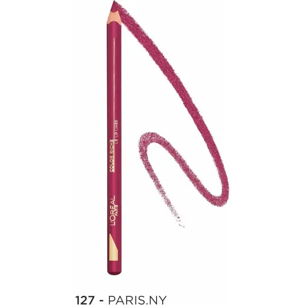 127 PARIS NY - Crayon à Lèvres Lip Liner Couture de L’Oréal Paris L'Oréal 4,00&nbsp;€