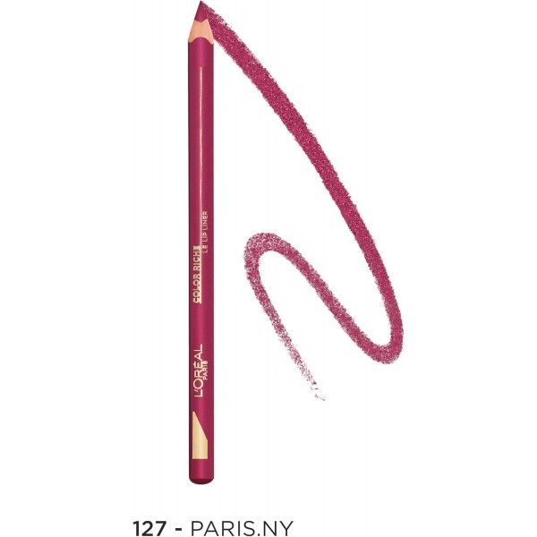 127 PARIS NY - Lápiz labial Couture Lip Liner de L'Oréal Paris L'Oréal 4,00 €