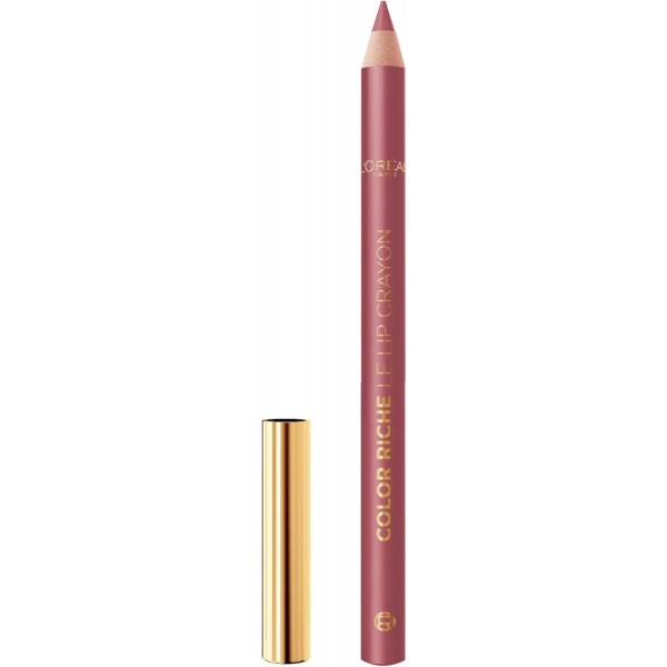 302 Bois de Rose - Crayon à Lèvres Lip Liner Couture de L’Oréal Paris L'Oréal 4,00 €