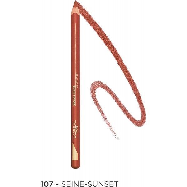 107 Seine Sunset - Crayon à Lèvres Lip Liner Couture de L’Oréal Paris L'Oréal 4,00 €