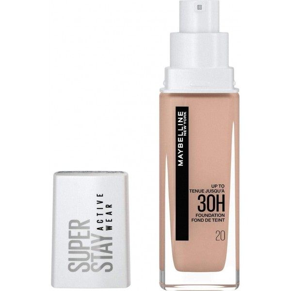 20 Beige Éclat - Superstay Active Wear 30h High Coverage Foundation by Maybelline New York Maybelline €7.50