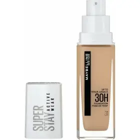31 Nude Chaud - Fond de Teint Haute Couvrance Superstay Active Wear 30h de Maybelline New-York Maybelline 7,50&nbsp;€