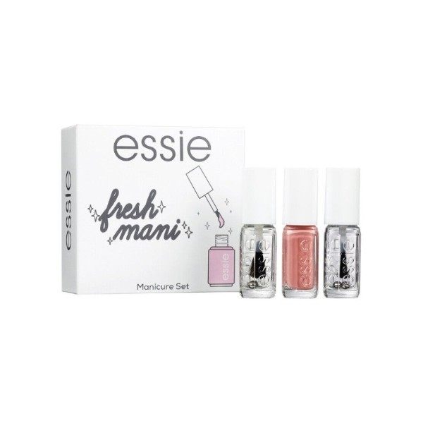 Coffret Fresh Mani ( 23 Eternal Optimist + Base coat + Top coat ) - Vernis à Ongles ESSIE ESSIE 7,00 €