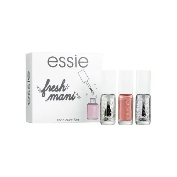 Fresh Mani Box (23 Eternal Optimist + Base coat + Top coat) - Esmalte de uñas ESSIE ESSIE 7,00 €