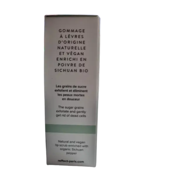 Exfoliant de llavis vegà i natural Fet a França de REFFECT Paris REFFECT PARIS 5,00 €