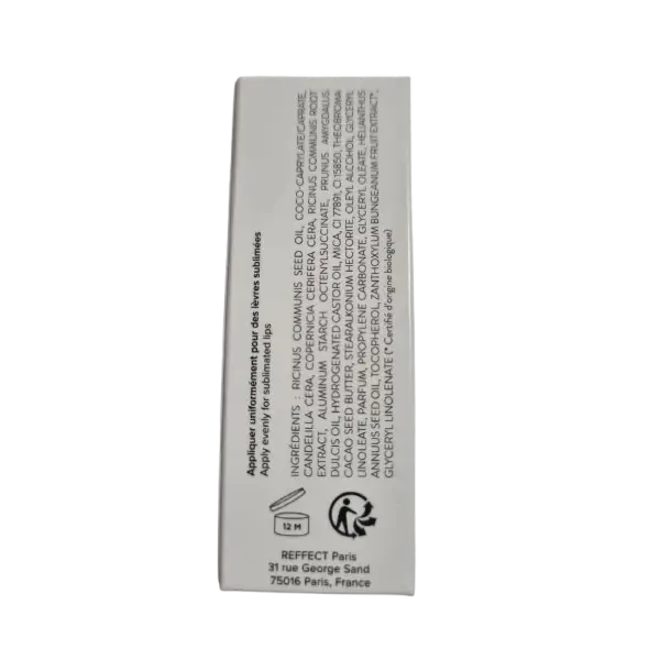 Bois de Nude - Rouge à lèvres semi-mate végan et naturel Made in France de REFFECT Paris REFFECT PARIS 2,25&nbsp;€