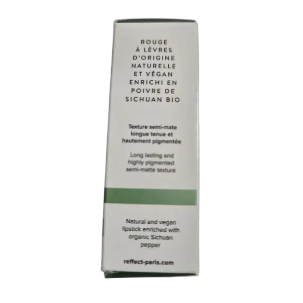 Fuchsia - Rouge à lèvres semi-mate végan et naturel Made in France de REFFECT Paris REFFECT PARIS 5,00&nbsp;€
