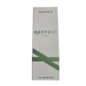 Fuchsia - Vegan and natural semi-matte lipstick Made in France by REFFECT Paris REFFECT PARIS €5.00