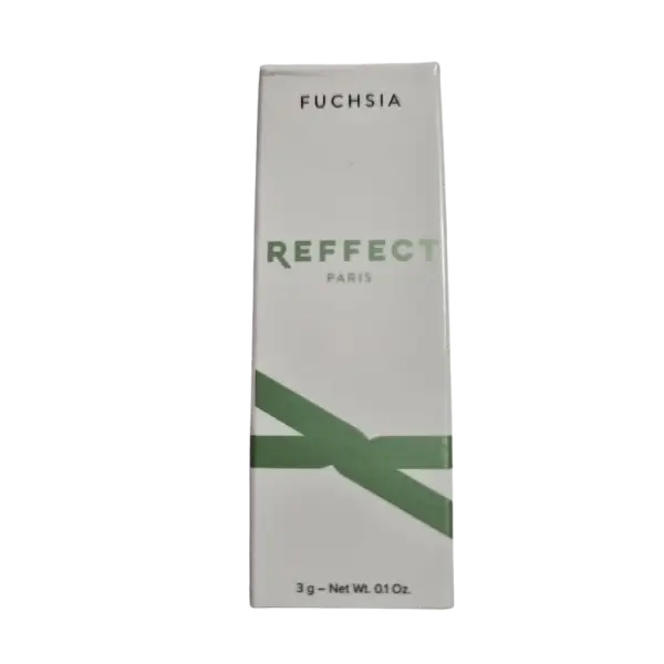 Fuchsia - Vegan and natural semi-matte lipstick Made in France by REFFECT Paris REFFECT PARIS €5.00