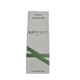 Rose Candide - Vegan and natural semi-matte lipstick Made in France by REFFECT Paris REFFECT PARIS €5.00