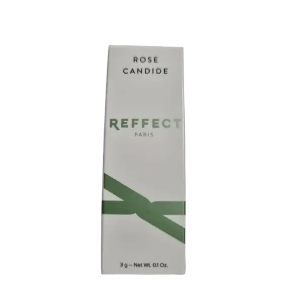 Rose Candide - Vegan and natural semi-matte lipstick Made in France by REFFECT Paris REFFECT PARIS €5.00