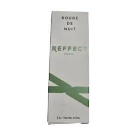 Rouge de Nuit – Veganer und natürlicher halbmatter Lippenstift. Hergestellt in Frankreich von REFFECT Paris. REFFECT PARIS 5,00