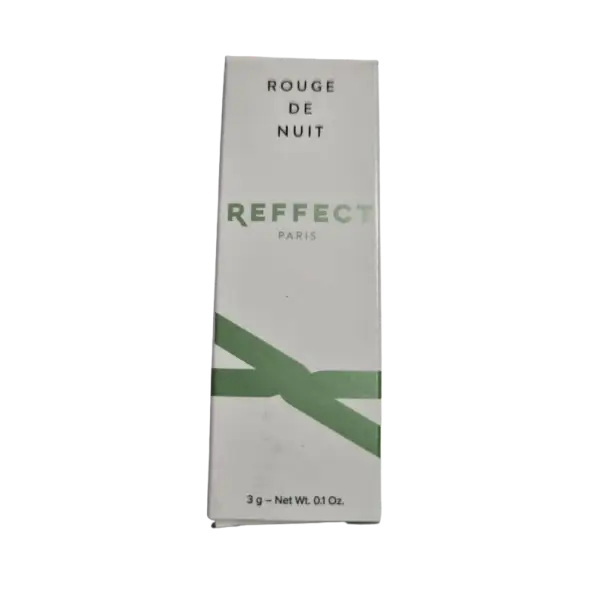 Rouge de Nuit - Vegan and natural semi-matte lipstick Made in France by REFFECT Paris REFFECT PARIS €5.00