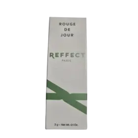 Rouge de Jour – Veganer und natürlicher halbmatter Lippenstift. Hergestellt in Frankreich von REFFECT Paris. REFFECT PARIS 5,00