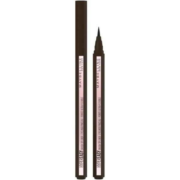 810 Pitch Brown - Maybelline New York Hyper Easy Brush Eyeliner con punta ultra flessibile Maybelline € 5,00