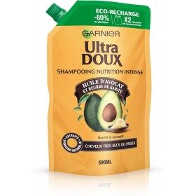 Garnier Champú Nutrición Intensa Ultra Doux Aceite de Aguacate y Manteca de Karité 500 ml Garnier 4,50 €