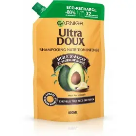 Shampooing Nutrition Intense Huile d'Avocat & Beurre de Karité 500ml de Garnier Ultra Doux Garnier 4,00&nbsp;€