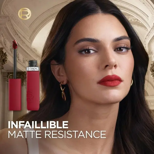 425 Afterwork Drink(s) - Rouge à Lèvres Liquide Infaillible Matte Resistance À L'Acide Hyaluronique de L'Oréal Paris L'Oréal ...