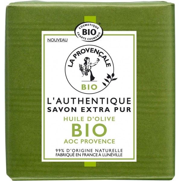 La Provençale-ko Provenzako AOC Provence Oliba-Olio Organikoaren Xaboi Autentikoa La Provençale 3,49 €