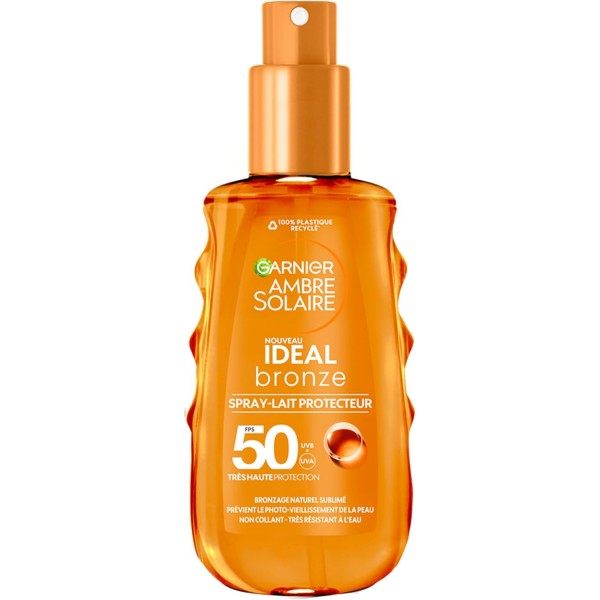 Spray de llet protectora Ideal Bronze SPF 50 de GARNIER Ambre Solaire Garnier 7,99 €