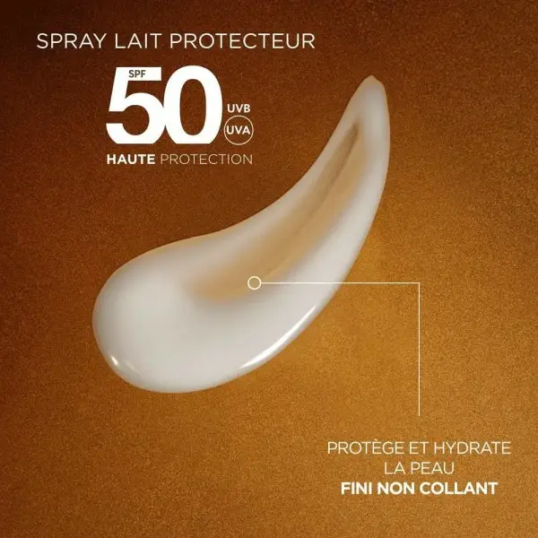 Spray de llet protectora Ideal Bronze SPF 50 de GARNIER Ambre Solaire Garnier 7,99 €